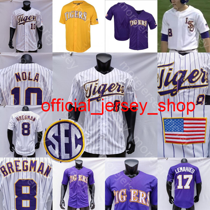 Custom 2022 LSU Baseball Jersey NCAA College Dylan Crews DJ LeMahieu Aaron Nola Brayden Jobert Cade Doughty Jacob Berry Blake Money, Pinstripe
Custom 2022 LSU Baseball Jersey NCAA College Dylan Crews DJ LeMahieu Aaron Nola Brayden Jobert Cade Doughty Jacob Berry Blake Money, Pinstripe