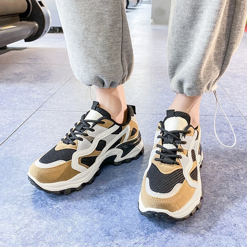 2021 The New Breathable Knit Chunky High Street Deep Down, Running Women's Shoes Light Platform Shoes. 8xys, Khaki.
2021 The New Breathable Knit Chunky High Street Deep Down, Running Women's Shoes Light Platform Shoes. 8xys, Khaki.