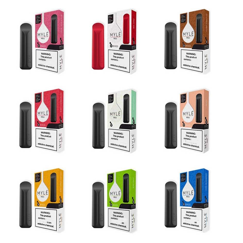 Myle mini Disposable Vape Pen 280mAh Battery 1.2ml Pods Cartridges Pre-Filled e Cigs Device Vs Puff Bars Plus Flow Bang XXl
Myle mini Disposable Vape Pen 280mAh Battery 1.2ml Pods Cartridges Pre-Filled e Cigs Device Vs Puff Bars Plus Flow Bang XXl