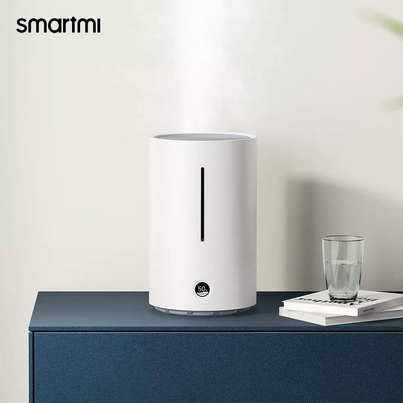 Smartmi Sterilization Humidifier 1S With OLED Touch Screen 400ML/H Air Mist Humidifier UVG Intelligent Control for All Seasons
Smartmi Sterilization Humidifier 1S With OLED Touch Screen 400ML/H Air Mist Humidifier UVG Intelligent Control for All Seasons