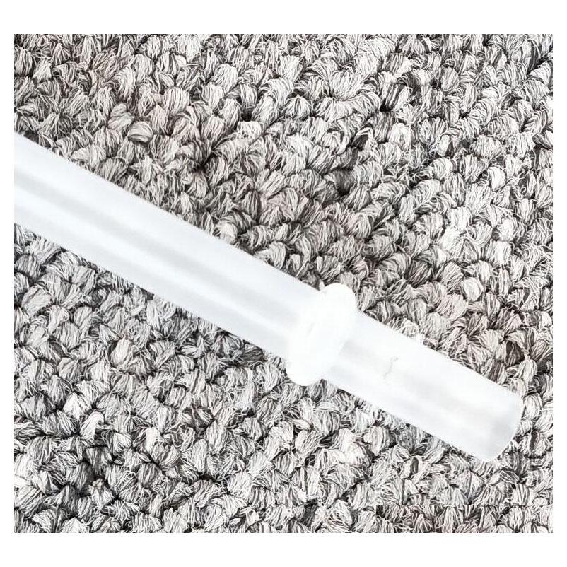 Individually Packaged Plastic Transparent Straw 105In Reusable Plastic Straw Green Pp Drink Straw 7Folc1290669