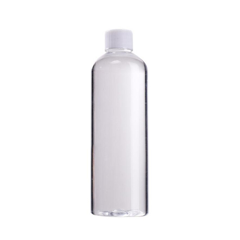 Empty Refillable PET Transparent Plastic Jar Bottles Travel Cosmetic Container with Screw Lid 5ml 10ml 20ml 30ml 50ml 60ml 80ml 100ml 120ml