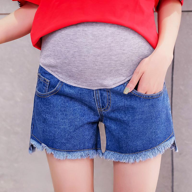 Summer Denim Short Maternity Jeans For Pregnant Women Pregnancy Jeans Extender Wide Leg For Motherhood Maternity Clothing, Black
Summer Denim Short Maternity Jeans For Pregnant Women Pregnancy Jeans Extender Wide Leg For Motherhood Maternity Clothing, Black