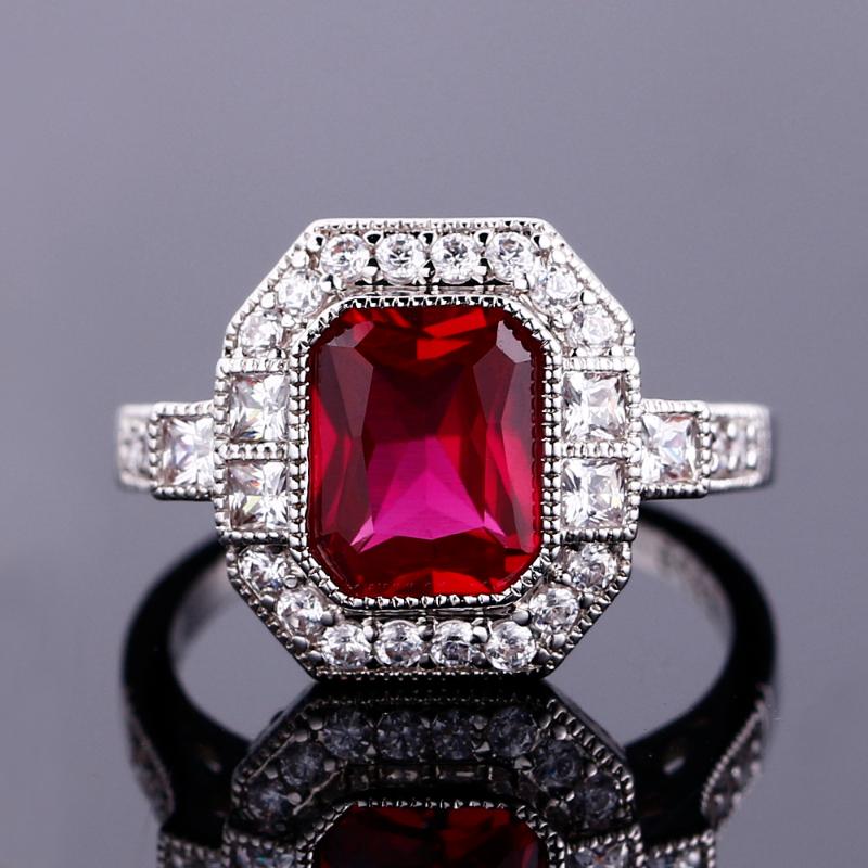 Cluster Rings FCGJHW Listing Fashion Jewelry Ring Rectangular 7*9MM Color Tourmaline Female Engagement Wedding Party Anniversary
Cluster Rings FCGJHW Listing Fashion Jewelry Ring Rectangular 7*9MM Color Tourmaline Female Engagement Wedding Party Anniversary