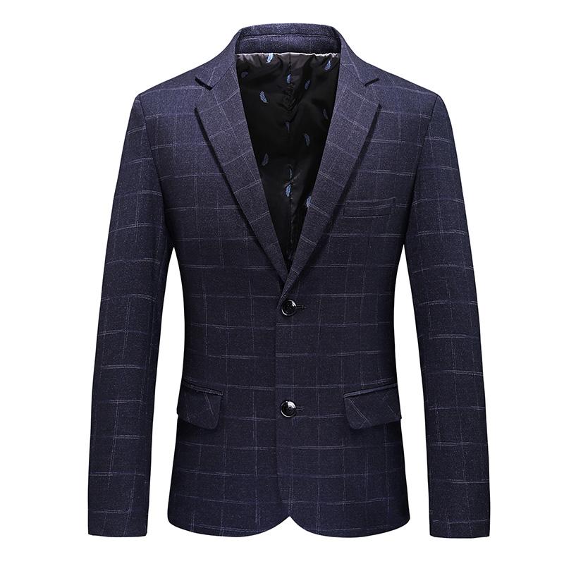 2020 -3XL 4XL mens blazer jackets casual korean slim blazer men new arrival plaid casual formal men, Gray
2020 -3XL 4XL mens blazer jackets casual korean slim blazer men new arrival plaid casual formal men, Gray