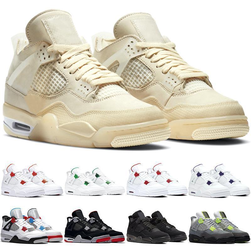 New Jumpman 4 4s Black Cat mens basketball men Rush Violet shoes bred cool grey white cement designer With Box
New Jumpman 4 4s Black Cat mens basketball men Rush Violet shoes bred cool grey white cement designer With Box
