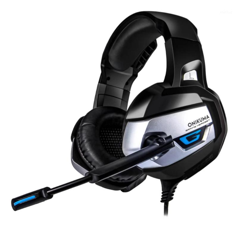 ONIKUMA K5 Professional Gaming Wired Headset Gamer Headset With LED Backlight, Noise Cancellation With MIC For PS4/PC Stereo1, Blue
ONIKUMA K5 Professional Gaming Wired Headset Gamer Headset With LED Backlight, Noise Cancellation With MIC For PS4/PC Stereo1, Blue