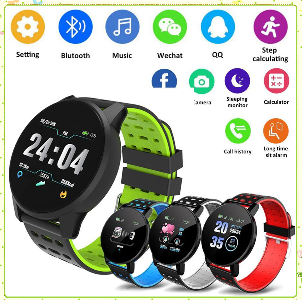 119 plus 119plus Smart Watch wristband Blood Pressure Round Bluetooth Smartwatch Waterproof Sports Tracker for Android Ios MQ20
119 plus 119plus Smart Watch wristband Blood Pressure Round Bluetooth Smartwatch Waterproof Sports Tracker for Android Ios MQ20