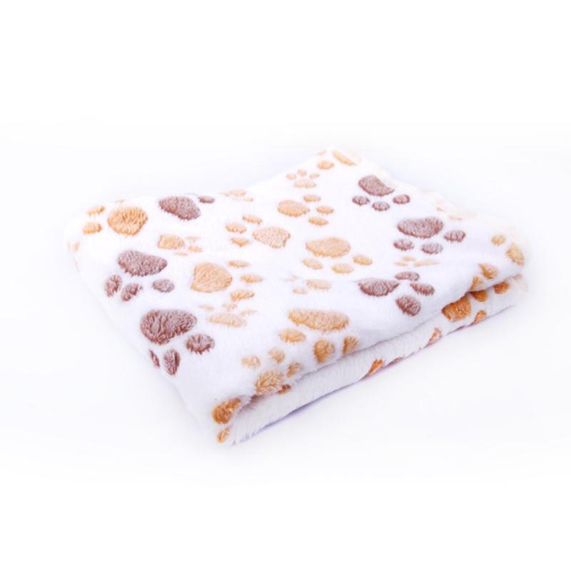 Thicken Pet Dog Blanket Pattern Cat Dog Mats Breathable Soft Fleece Bed Blanket For Cats Kitten Hamster Warm, Beige
Thicken Pet Dog Blanket Pattern Cat Dog Mats Breathable Soft Fleece Bed Blanket For Cats Kitten Hamster Warm, Beige