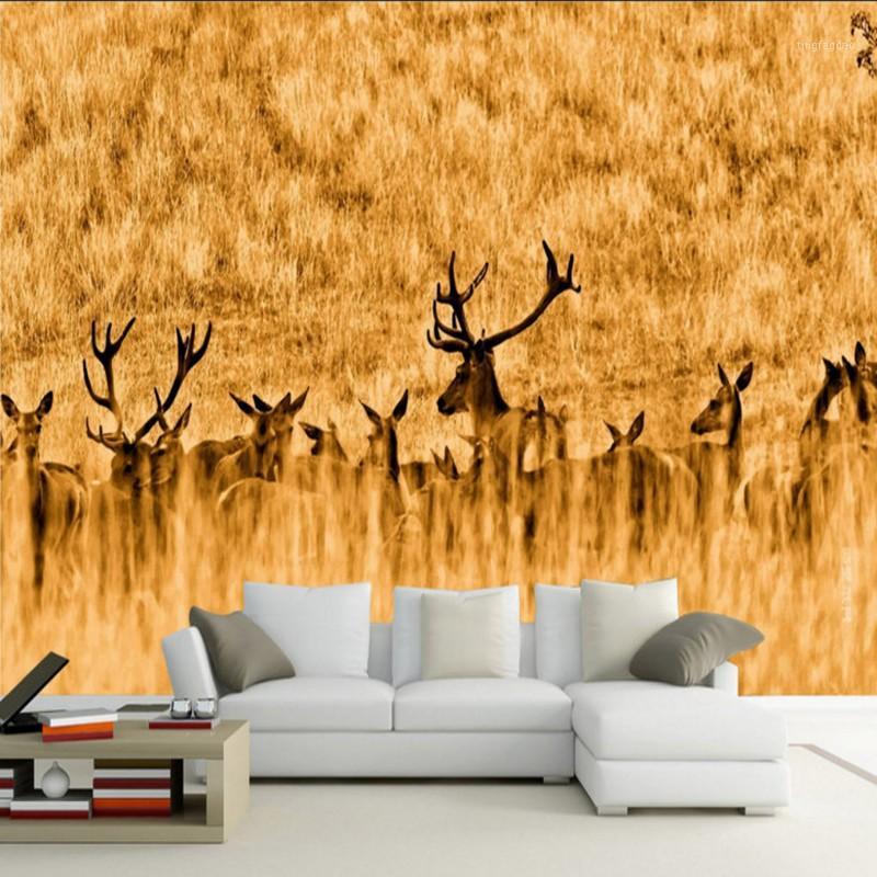 Drop Shipping Wallpaper For Walls 3 D Modern Design Beautiful Grassland Elk Wallpaper Mural Bedroom Decoration Background1, As pic
Drop Shipping Wallpaper For Walls 3 D Modern Design Beautiful Grassland Elk Wallpaper Mural Bedroom Decoration Background1, As pic