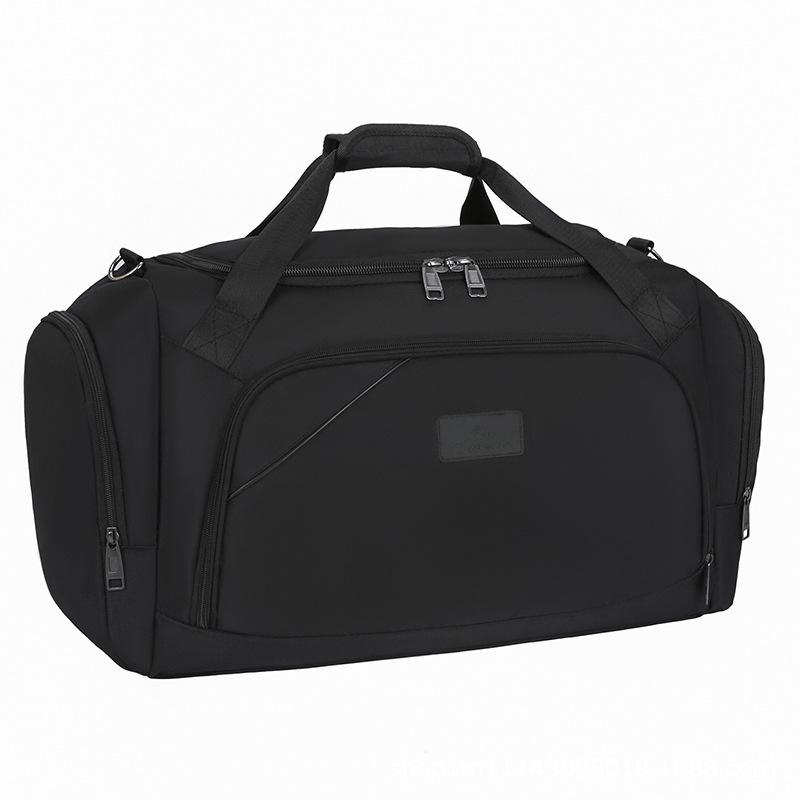 Unisex Travel Bag Large Capacity Portable Handbags Quality Nylon Shoulder Bags Casual Duffel Solid Luggage Bags Gym Bag XA415F, Black
Unisex Travel Bag Large Capacity Portable Handbags Quality Nylon Shoulder Bags Casual Duffel Solid Luggage Bags Gym Bag XA415F, Black
