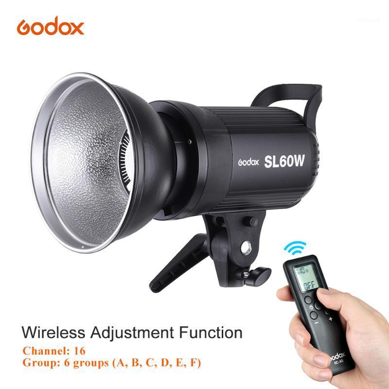 

Godox SL-60W 5600K 60W High Power LED Video Light Wireless Remote Control w/ Bowens for Photo Studio Photography Video Recording1