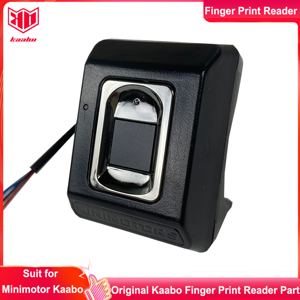 Official Kaabo Accessories Fingerprint Reader for Kaabo Mantis8/10 Wolf WarriorX/11 King+ King GT Scooter with Minimotor Display
Official Kaabo Accessories Fingerprint Reader for Kaabo Mantis8/10 Wolf WarriorX/11 King+ King GT Scooter with Minimotor Display