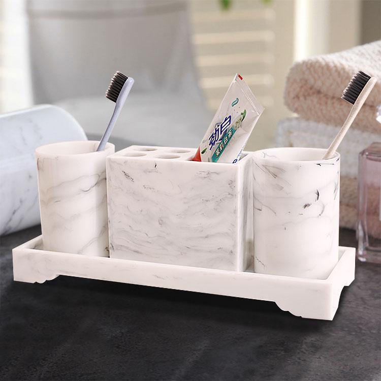 4pcs Set Nordic White Marble Texture Resin Bathroom Kit Dispenser Lotion Bottle Tray Bathroom Supplies Accessories Cotton Swab
4pcs Set Nordic White Marble Texture Resin Bathroom Kit Dispenser Lotion Bottle Tray Bathroom Supplies Accessories Cotton Swab
