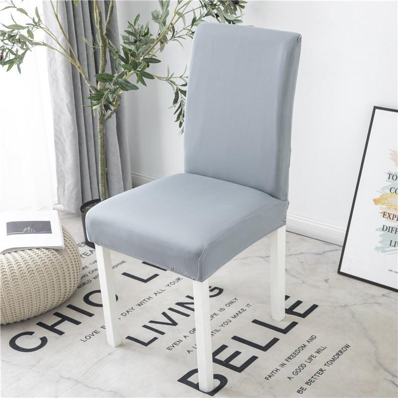 Solid Color Stretch Chair Cover Spandex Elastic Slipcovers Chair Seat Covers For Dining Room Kitchen Wedding Banquet Hotel 1PC1
Solid Color Stretch Chair Cover Spandex Elastic Slipcovers Chair Seat Covers For Dining Room Kitchen Wedding Banquet Hotel 1PC1