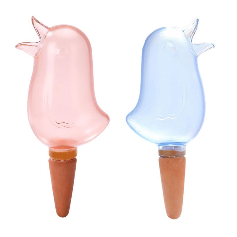 2pcs Watering Can Drip Irrigation Tool Garden Water-dropper Automatic Water Tool for Plant Housewife Home Flower, Assorted color
2pcs Watering Can Drip Irrigation Tool Garden Water-dropper Automatic Water Tool for Plant Housewife Home Flower, Assorted color