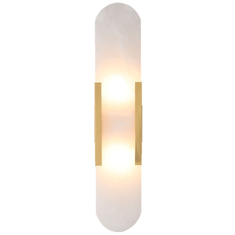 Gold / Black Copper Wall Lamp Nordic Simple Luxury Living Room Bedroom Aisle Stairs Luminaires Spanish Natural Marble Wall Sconces
Gold / Black Copper Wall Lamp Nordic Simple Luxury Living Room Bedroom Aisle Stairs Luminaires Spanish Natural Marble Wall Sconces