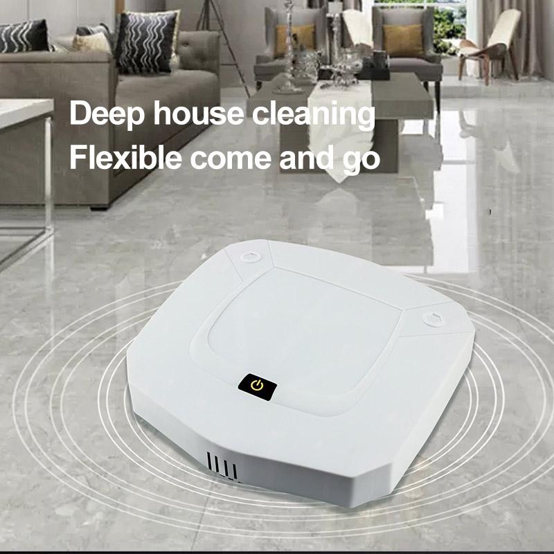 Robot Vacuum Cleaner Wireless Square Mini Smart Sweeping Robot Automatic Sweeper Mopping Dry Battery Home Floor Cleaning Machine
Robot Vacuum Cleaner Wireless Square Mini Smart Sweeping Robot Automatic Sweeper Mopping Dry Battery Home Floor Cleaning Machine