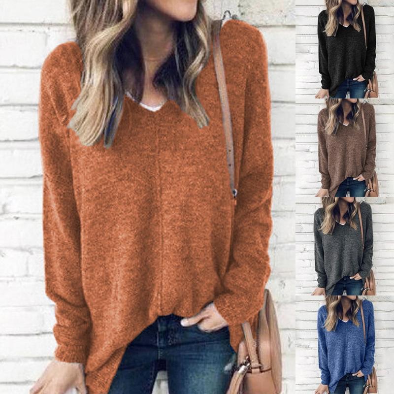 Sexy Knitted V Neck Sweater Women Plus Size Loose Sweater Oversized Women Pullover Female Long Sleeve Winter Knitwear, Black
Sexy Knitted V Neck Sweater Women Plus Size Loose Sweater Oversized Women Pullover Female Long Sleeve Winter Knitwear, Black
