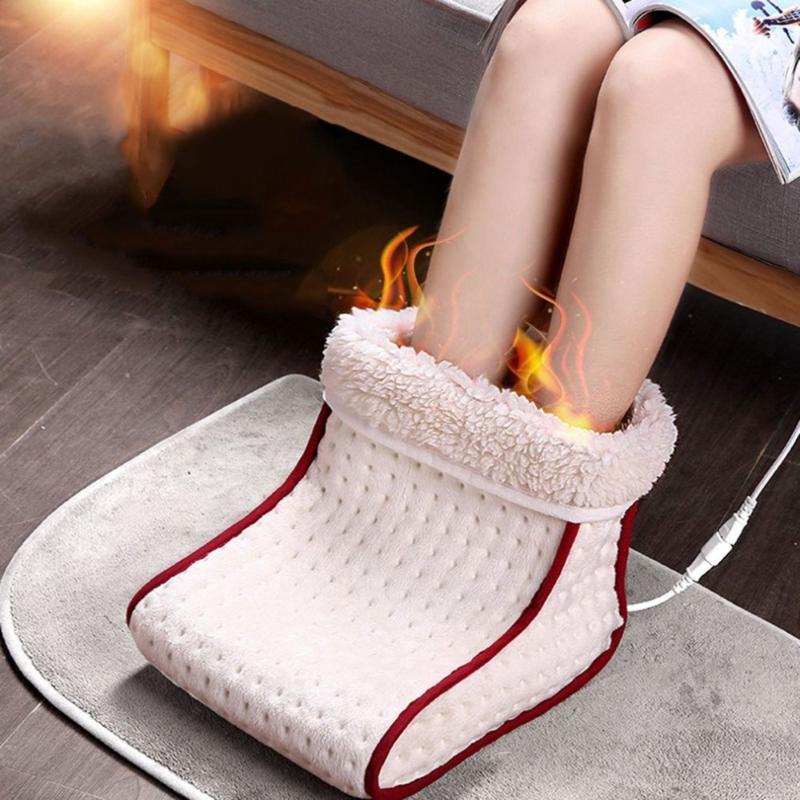 2020 Electric Massageer Electric Warm Heated Foot Warmer Washable Heat Warmer Cushion Thermal Foot 5 Modes Heat Settings 
2020 Electric Massageer Electric Warm Heated Foot Warmer Washable Heat Warmer Cushion Thermal Foot 5 Modes Heat Settings