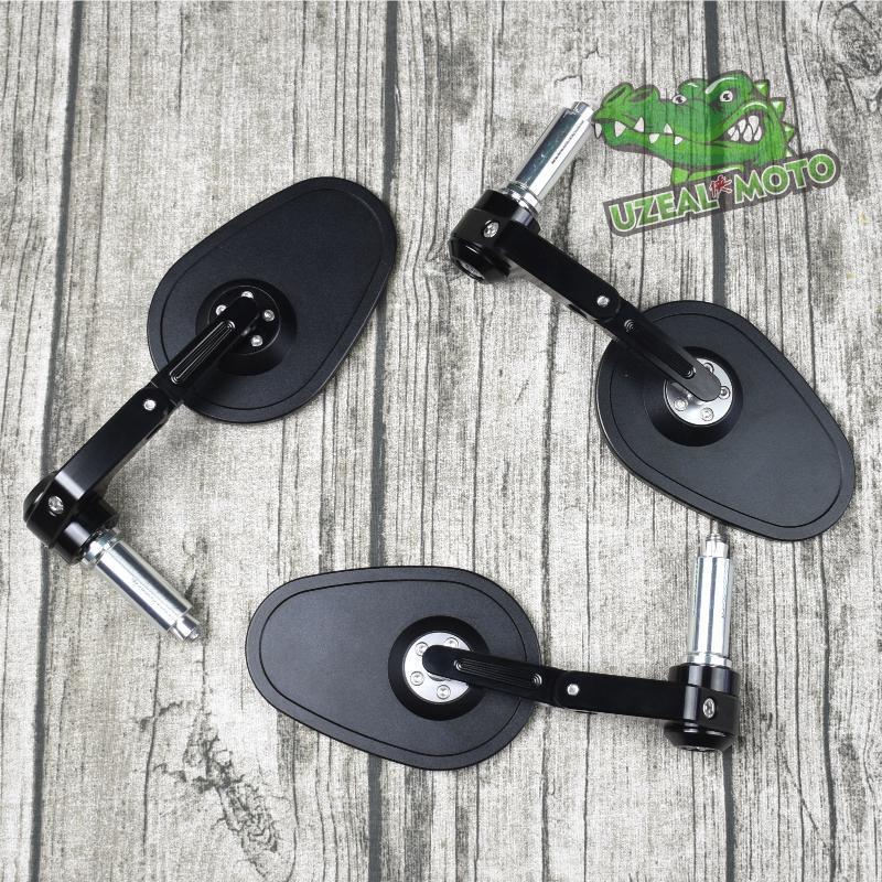 Motorcycle Mirrors Oval Refitting General Aluminum Alloy Rearview Mirror With Wide Field Of Vision Handleba
Motorcycle Mirrors Oval Refitting General Aluminum Alloy Rearview Mirror With Wide Field Of Vision Handleba