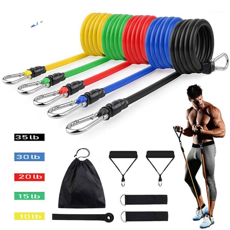 11pcs Latex Resistance Bands Crossfit Training Exercise Yoga Tubes Pull Rope Rubber Expander Elastic Bands Fitness with Bag1
11pcs Latex Resistance Bands Crossfit Training Exercise Yoga Tubes Pull Rope Rubber Expander Elastic Bands Fitness with Bag1