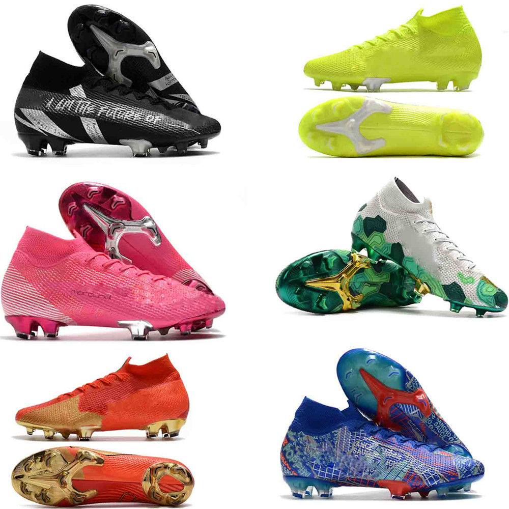 Mercurial Superfly VII 7 football shoes 2020 Mens Soccer Shoes CR7 360 Elite SE FG CR7 SAFARI Rosa Panther Ronaldo Football Boots Cleats, Color4#
Mercurial Superfly VII 7 football shoes 2020 Mens Soccer Shoes CR7 360 Elite SE FG CR7 SAFARI Rosa Panther Ronaldo Football Boots Cleats, Color4#