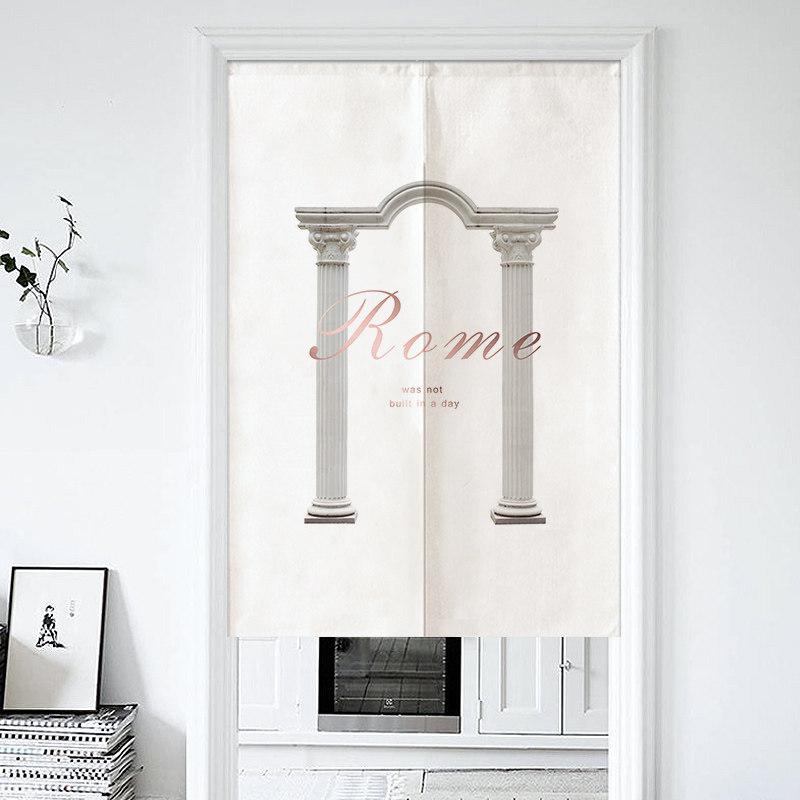 Home Digital printed cotton curtain Fabric partition curtain kitchen bathroom Free gift rod, Half open
Home Digital printed cotton curtain Fabric partition curtain kitchen bathroom Free gift rod, Half open