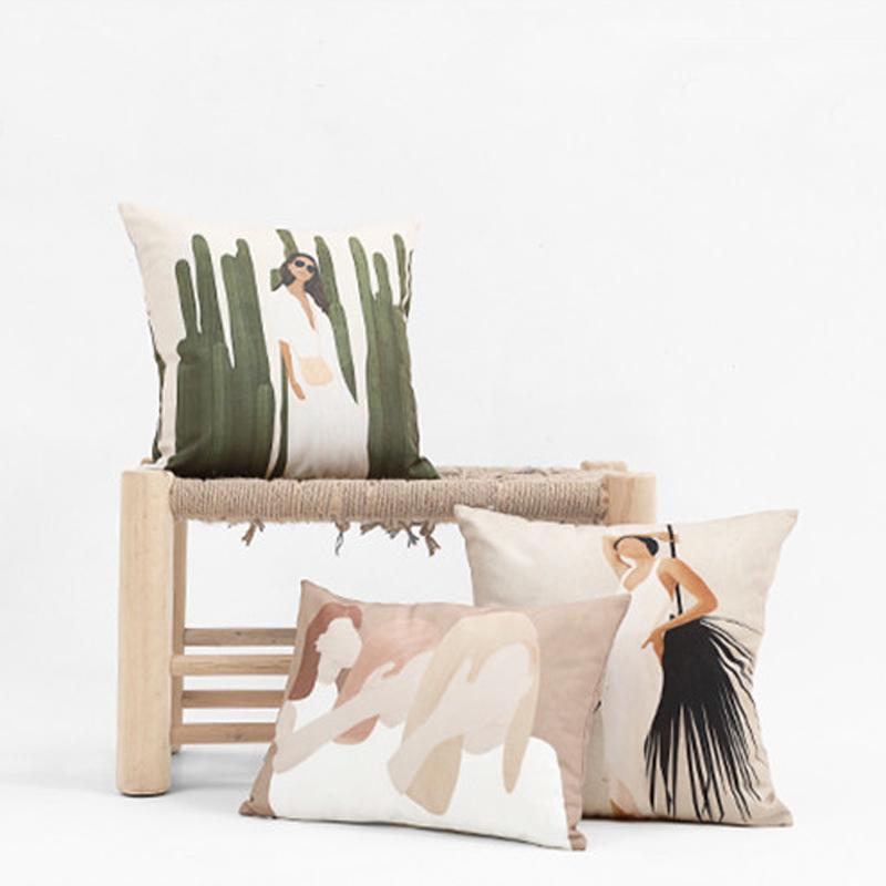 Illustration Vacation Pillow Case Cushion Cover Young Girl Cojines Decorativos Para Sofa Decorative Pillows Cushions Home Decor, 45x45cm
Illustration Vacation Pillow Case Cushion Cover Young Girl Cojines Decorativos Para Sofa Decorative Pillows Cushions Home Decor, 45x45cm