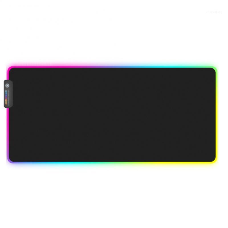 LED Mousepad Large USB Wired RGB Mouse Pad Dimmable LED Lighting Gaming Gamer Mousepad Desktop Keyboard Mice Mat Computer Laptop1
LED Mousepad Large USB Wired RGB Mouse Pad Dimmable LED Lighting Gaming Gamer Mousepad Desktop Keyboard Mice Mat Computer Laptop1