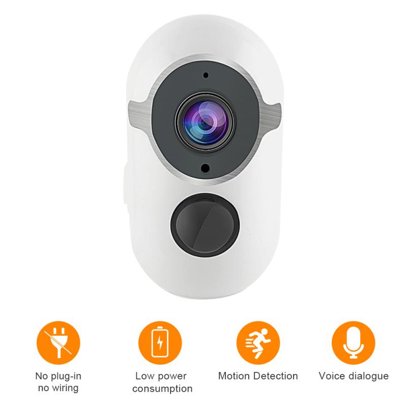 New Solor-power Outdoor WIFI Security Camera Motion Detection Rechargeable Battery Wireless IP Cam 1080P Wifi IP Camera, Only camera
New Solor-power Outdoor WIFI Security Camera Motion Detection Rechargeable Battery Wireless IP Cam 1080P Wifi IP Camera, Only camera