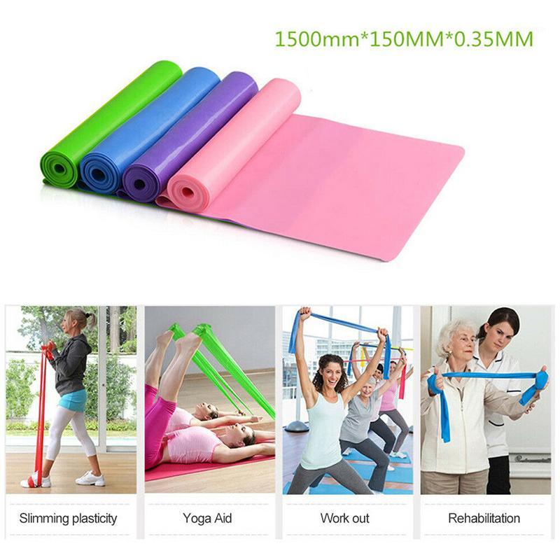 Resistance Band Non Slip Elastic Pulling Exercise for Home Fitness Yoga Training WHShopping1, Blue
Resistance Band Non Slip Elastic Pulling Exercise for Home Fitness Yoga Training WHShopping1, Blue