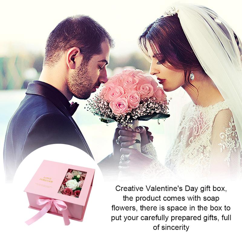 1pc Fake Flower Box Jewelry Gift Box Decoration Empty Container Organizer Festival Gift Valentine'S Day Decoration
1pc Fake Flower Box Jewelry Gift Box Decoration Empty Container Organizer Festival Gift Valentine'S Day Decoration