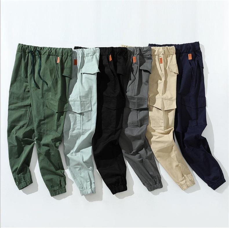 Autumn winter casual long pants stretch stretch sport men's pants multi-pocket cargo streetwear men mens hip hop clothing, Black
Autumn winter casual long pants stretch stretch sport men's pants multi-pocket cargo streetwear men mens hip hop clothing, Black