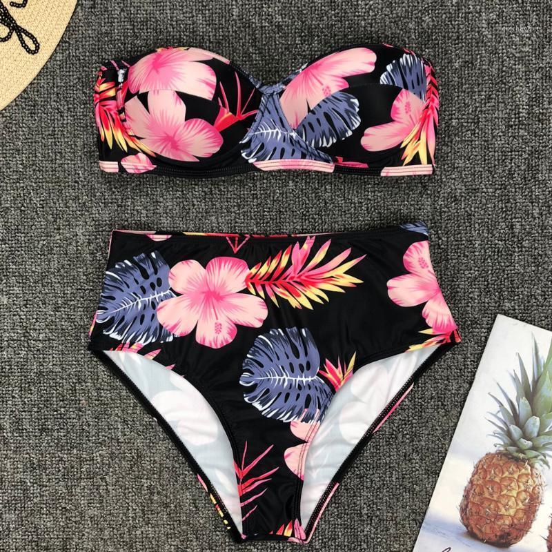 Women Off shoulder Print Push-Up Padded Bra Bikini Set Swimsuit Swimwer Brazilian bikini 2020 Biquini Female women Sexy biquinis1
Women Off shoulder Print Push-Up Padded Bra Bikini Set Swimsuit Swimwer Brazilian bikini 2020 Biquini Female women Sexy biquinis1