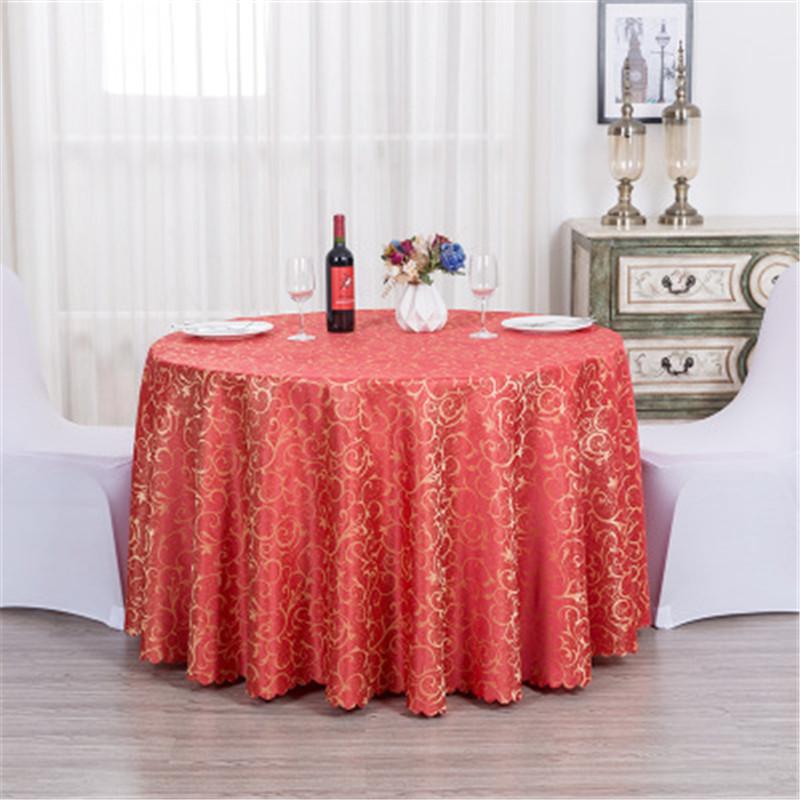 High quality Hotel Wedding Tablecloth Upscale Hotel Restaurant Round Home Round Table cover, Yellow
High quality Hotel Wedding Tablecloth Upscale Hotel Restaurant Round Home Round Table cover, Yellow