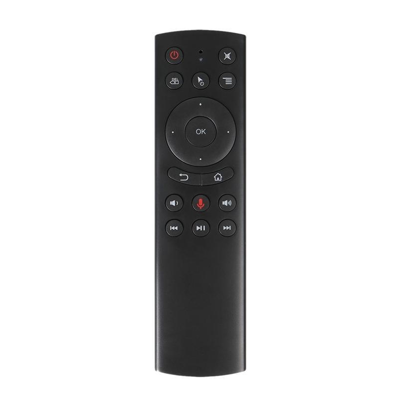 Remote Control Air Mouse Gyro Voice Search Smart Remote Control TV IR Learning Controller for Google Search Smart TV Box
Remote Control Air Mouse Gyro Voice Search Smart Remote Control TV IR Learning Controller for Google Search Smart TV Box