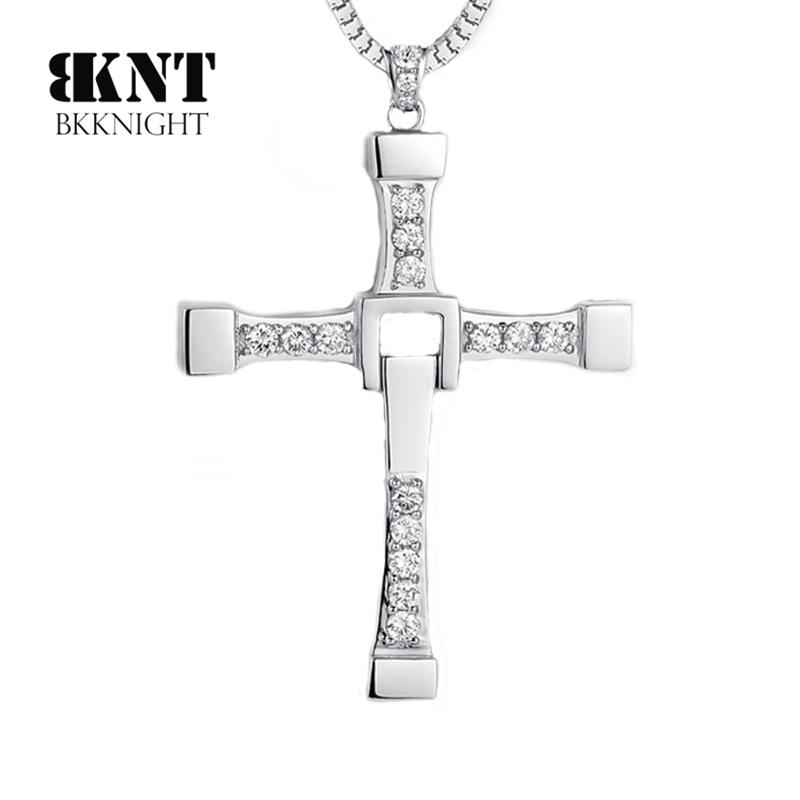 Fast and Furious 8 Hip hop CZ stones Cross necklace pendant 316 stainless steel Dominic Toretto necklace men women jewelry
Fast and Furious 8 Hip hop CZ stones Cross necklace pendant 316 stainless steel Dominic Toretto necklace men women jewelry