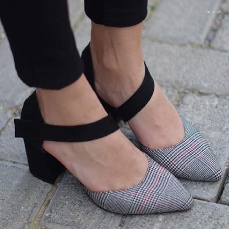 Summer High Heels Women Sandals Plaid Pointed Toe Ladies Pumps Chunky Heeled Classic Office Shoes Zapatos De Mujer1, Black
Summer High Heels Women Sandals Plaid Pointed Toe Ladies Pumps Chunky Heeled Classic Office Shoes Zapatos De Mujer1, Black