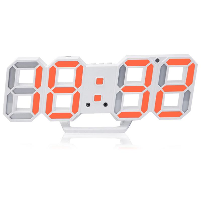 Electronic Home Display Led Alarm Wall Modern Desk 3D Night Light Decoration Digital Clock
Electronic Home Display Led Alarm Wall Modern Desk 3D Night Light Decoration Digital Clock