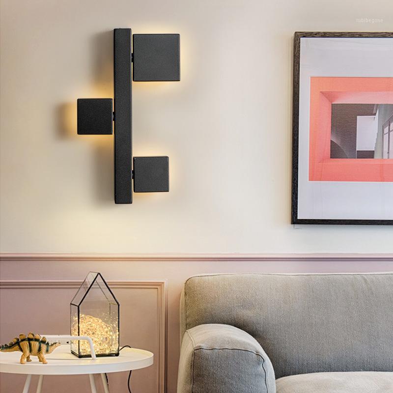 Creative Rotatable Wall Sconce LED Bedside Lamp Postmodern Corridor Bedside Bathroom Wall-mounted Light Hotel Lighting1
Creative Rotatable Wall Sconce LED Bedside Lamp Postmodern Corridor Bedside Bathroom Wall-mounted Light Hotel Lighting1