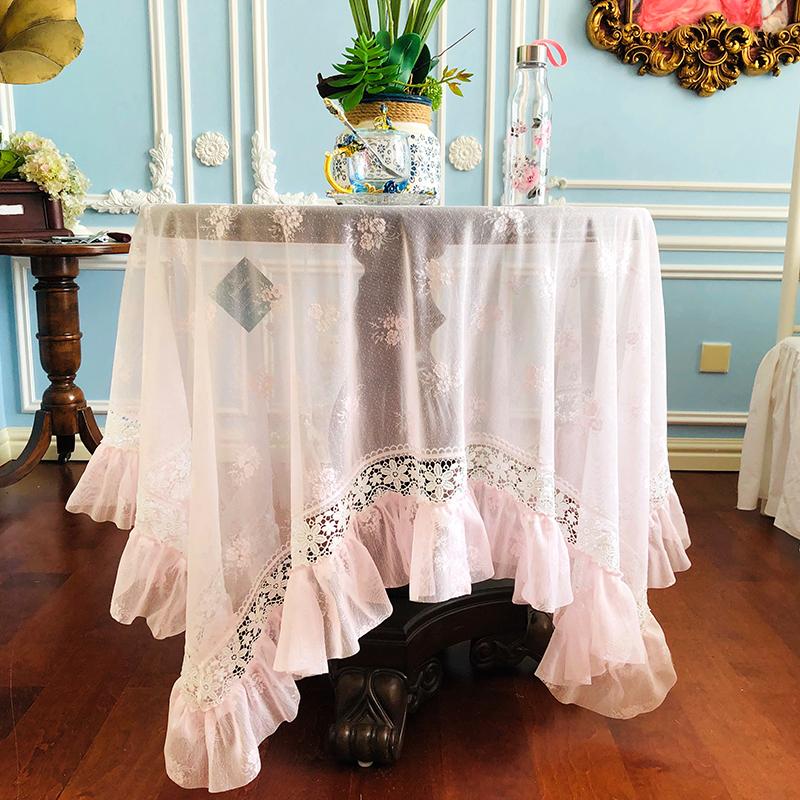 Table Cloth European Style Rectangle Lace For Home Decor 1pcs Art End Dinner Cover Dustproof Luxury Tablecloth, White
Table Cloth European Style Rectangle Lace For Home Decor 1pcs Art End Dinner Cover Dustproof Luxury Tablecloth, White