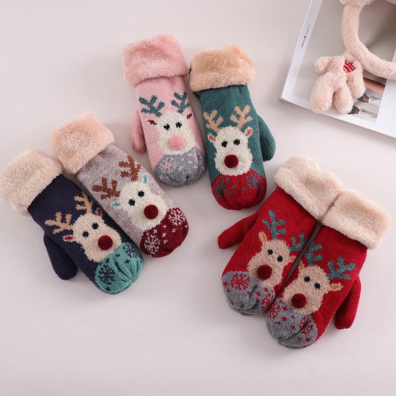 Five Fingers Gloves Women Winter Soft Knitted Warm Delicate Pattern Windproof Mittens Full Finger For Christmas Gifts
Five Fingers Gloves Women Winter Soft Knitted Warm Delicate Pattern Windproof Mittens Full Finger For Christmas Gifts