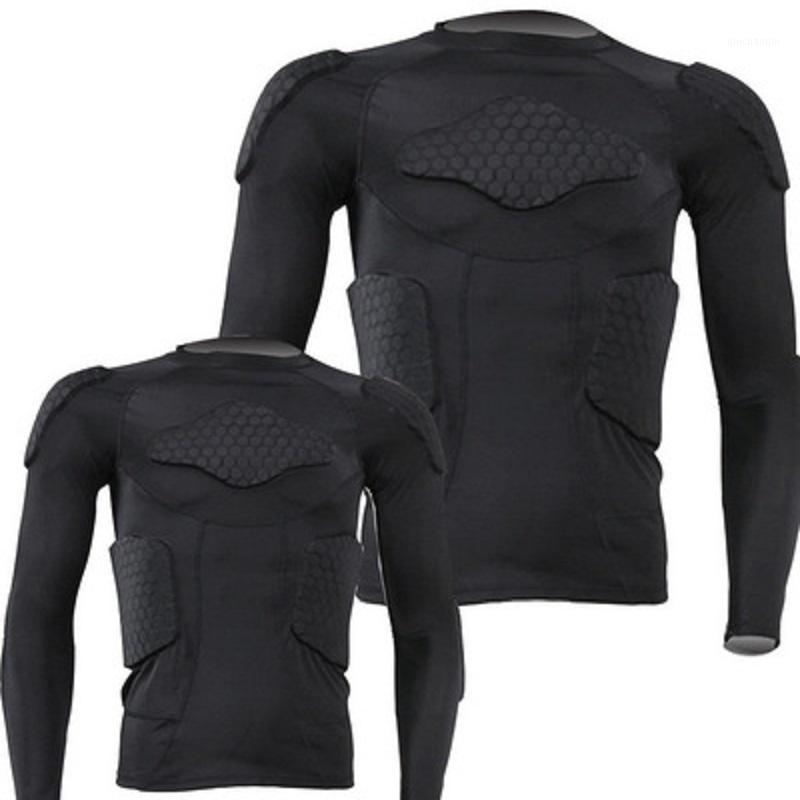 Shirt Sports Suit Basketball Football Armor Collision Wear Men's Goalkeeper crash suit Sports wear Training Tops1, Black
Shirt Sports Suit Basketball Football Armor Collision Wear Men's Goalkeeper crash suit Sports wear Training Tops1, Black