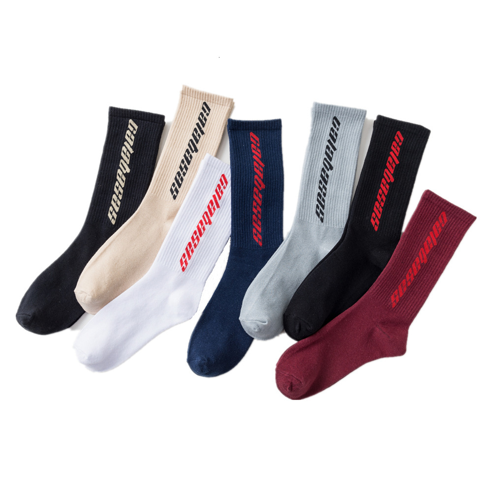 Fashion Men Cats Women's Streetwear Kanye West Ins Crew Hip Hop Sport Calabasas Long Skateboard Socks, Black
Fashion Men Cats Women's Streetwear Kanye West Ins Crew Hip Hop Sport Calabasas Long Skateboard Socks, Black