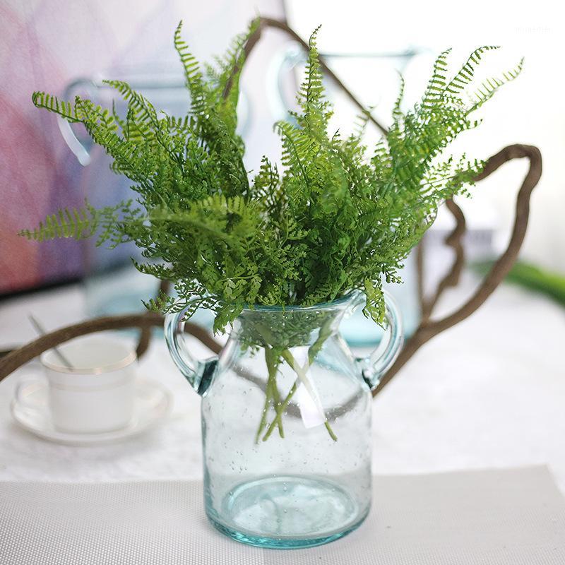 1Pcs Artificial Leaves Plant Lifelike Plastic Persian Grass Fern Floral Green Wall Decoration1
1Pcs Artificial Leaves Plant Lifelike Plastic Persian Grass Fern Floral Green Wall Decoration1