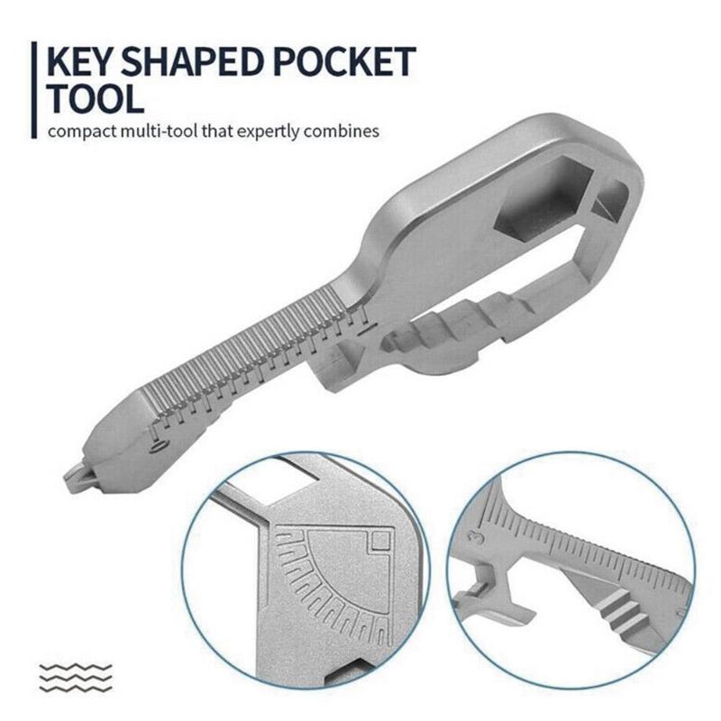 Keys Gear Clips Key Pendant Wrench 24 in 1 Set Adjustable Pocket Portable Multifunctional Slotted Screwdrivers Keychain
Keys Gear Clips Key Pendant Wrench 24 in 1 Set Adjustable Pocket Portable Multifunctional Slotted Screwdrivers Keychain
