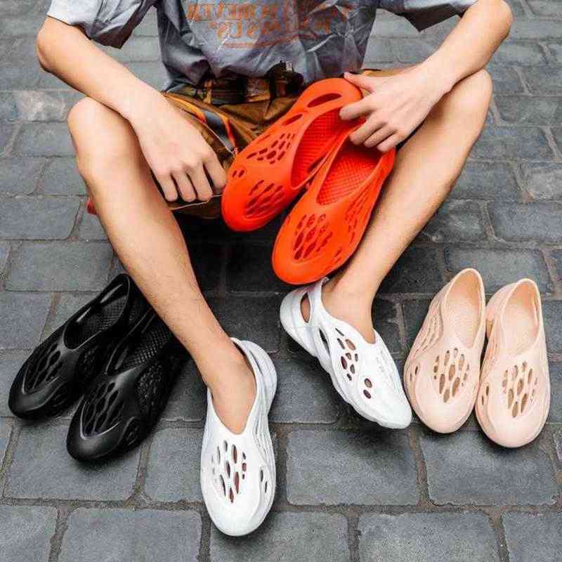 yeesys kan Top Quality Luxury Kanyes Slipper Men Women Shoes Bone Earth Brown Desert Sand Slide Resin Sandals Triple Black Fo ZXK YEZZIES YE
yeesys kan Top Quality Luxury Kanyes Slipper Men Women Shoes Bone Earth Brown Desert Sand Slide Resin Sandals Triple Black Fo ZXK YEZZIES YE