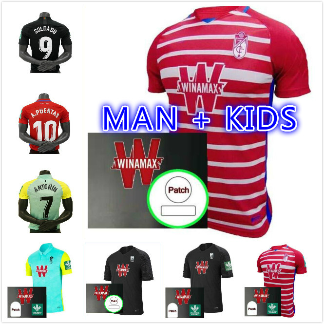 Men +Kids 2020 2021 Granada soccer jerseys 20 21 Granada CF home away third SOLDADO Herrera Antonio Puertas football shirts
Men +Kids 2020 2021 Granada soccer jerseys 20 21 Granada CF home away third SOLDADO Herrera Antonio Puertas football shirts