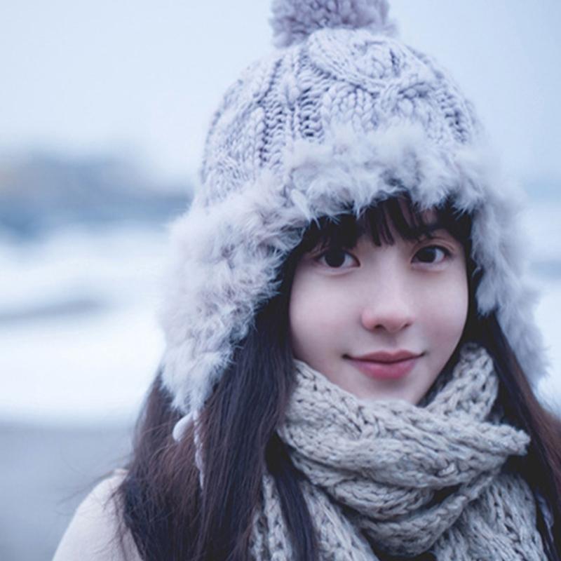 Women Winter Cable Knit Trapper Hat Fluffy Plush Trim Thick Faux Fleece Lining Thermal Warm Pom Pom Beanies Earflap Cap, Gy
Women Winter Cable Knit Trapper Hat Fluffy Plush Trim Thick Faux Fleece Lining Thermal Warm Pom Pom Beanies Earflap Cap, Gy